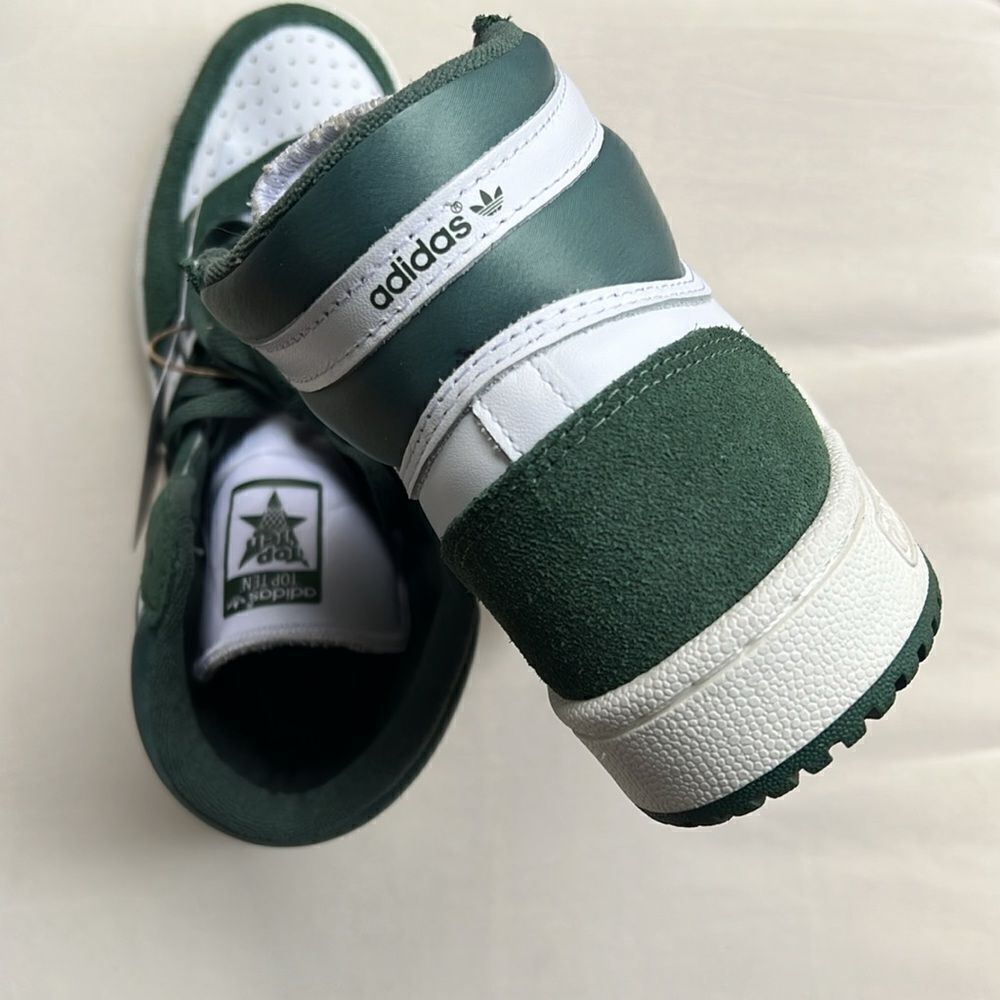 adidas originals Top Ten Rb 'White Green Oxide' - Picture 11 of 16